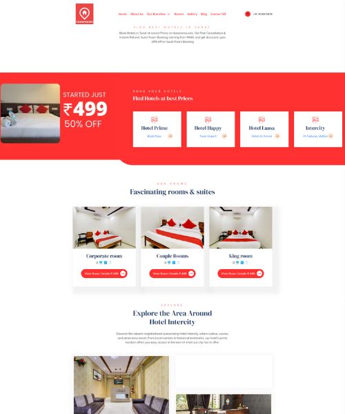 TechBeater Custom Websites Development Services in surat