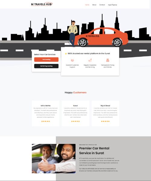TechBeater Custom Websites Development Services in surat